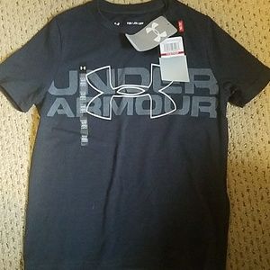Boys Underarmour T-shirt Brand New